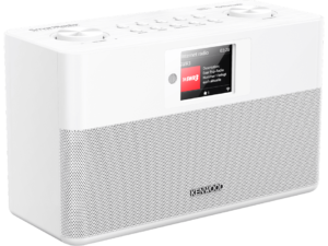 KENWOOD WIFI-SMART-RADIO DAB BT WHITE CR-ST100S-W