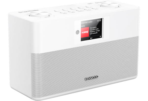 KENWOOD WIFI-SMART-RADIO DAB BT WHITE CR-ST100S-W