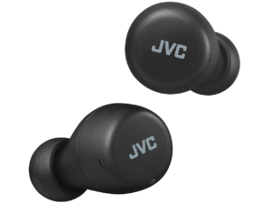 JVC ΑΚΟΥΣΤΙΚΑ GUMY TRUE WIRELESS BT EARBUDS HA-A5T-ΒΝ ΜΑΥΡΟ