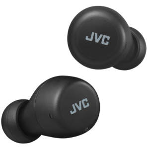 JVC ΑΚΟΥΣΤΙΚΑ GUMY TRUE WIRELESS BT EARBUDS HA-A5T-ΒΝ ΜΑΥΡΟ