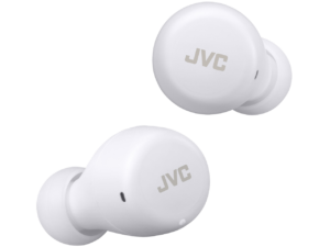 JVC ΑΚΟΥΣΤΙΚΑ GUMY TRUE WIRELESS BT EARBUDS HA-A5T-WN ΛΕΥΚΟ