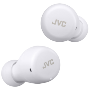 JVC ΑΚΟΥΣΤΙΚΑ GUMY TRUE WIRELESS BT EARBUDS HA-A5T-WN ΛΕΥΚΟ