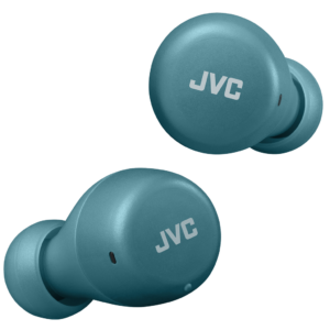 JVC ΑΚΟΥΣΤΙΚΑ GUMY TRUE WIRELESS BT EARBUDS HA-A5T-ZN ΠΡΑΣΙΝΟ