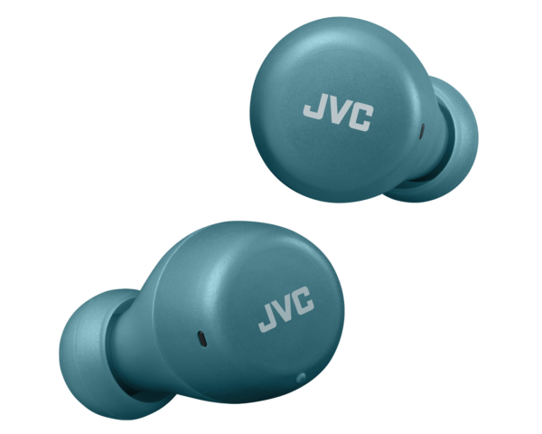 JVC ΑΚΟΥΣΤΙΚΑ GUMY TRUE WIRELESS BT EARBUDS HA-A5T-ZN ΠΡΑΣΙΝΟ