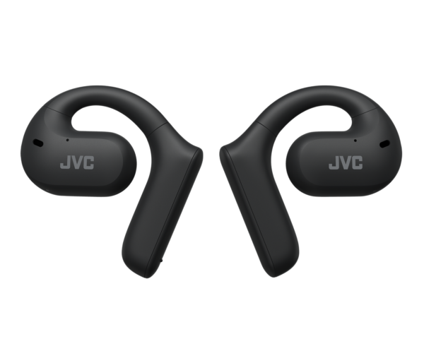 JVC ΑΚΟΥΣΤΙΚΑ OPEN-EAR TRUE WIRELESS ΒΤ HA-NP35T-B ΜΑΥΡΟ