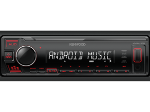 KENWOOD RADIO USB RED COLOR KMM105RY