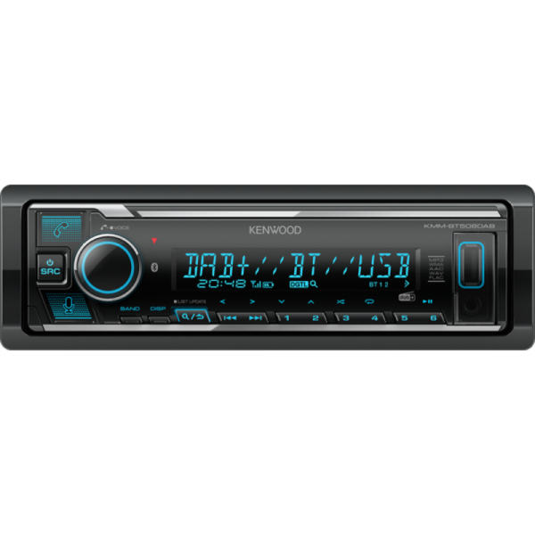 KENWOOD RADIO USB BT DAB 2pre-out (2.5V) KMMBT508DAB