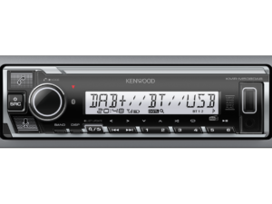 KENWOOD RADIO USB BT DAB MARINE 2pre-out (2.5V) KMRM508DAB