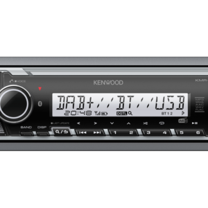 KENWOOD RADIO USB BT DAB MARINE 2pre-out (2.5V) KMRM508DAB