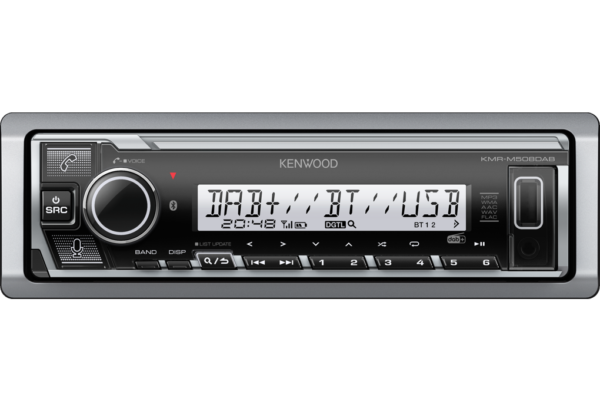 KENWOOD RADIO USB BT DAB MARINE 2pre-out (2.5V) KMRM508DAB