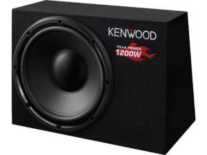 KENWOOD KSCW1200B passive box 300watt rms