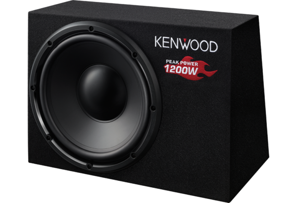 KENWOOD KSCW1200B passive box 300watt rms