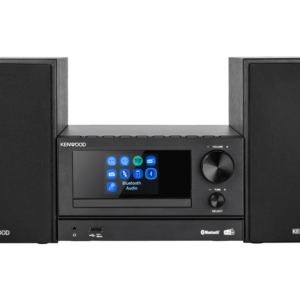 KENWOOD SMART MICRO HI-FI SYSTEM DAB BLACK M-7000S-B