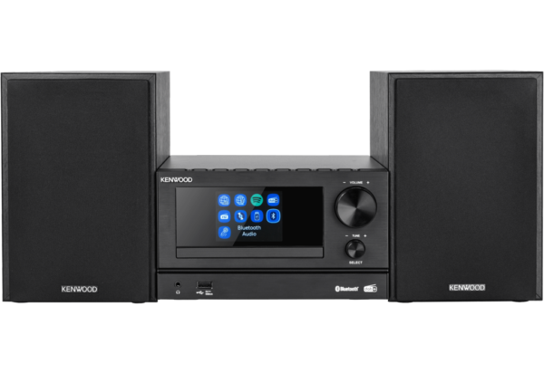 KENWOOD SMART MICRO HI-FI SYSTEM DAB BLACK M-7000S-B