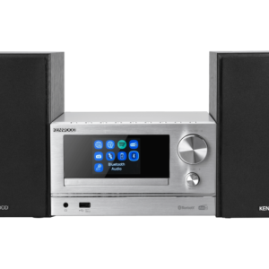 KENWOOD SMART MICRO HI-FI SYSTEM DAB SILVER M-7000S-S