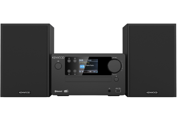 KENWOOD MICRO HI-FI SYSTEM DAB