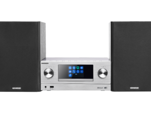 KENWOOD SMART MICRO HI-FI SYSTEM DAB SILVER M-9000S-S