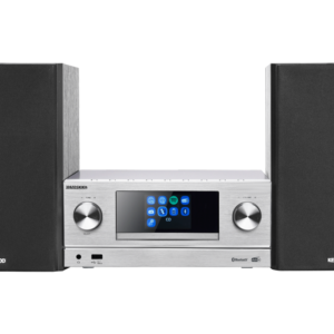 KENWOOD SMART MICRO HI-FI SYSTEM DAB SILVER M-9000S-S