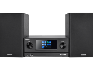 KENWOOD SMART MICRO HI-FI SYSTEM DAB BLACK M-9000S-B