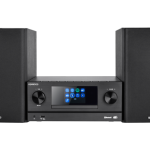 KENWOOD SMART MICRO HI-FI SYSTEM DAB BLACK M-9000S-B