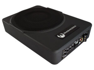 POWERFUL 200W RMS 10" UNDER-SEAT ACTIVE SUBWOOFER