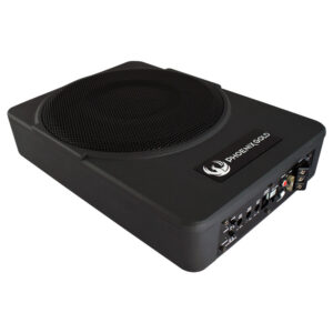 POWERFUL 200W RMS 10" UNDER-SEAT ACTIVE SUBWOOFER