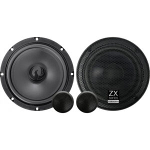 ZX 2 WAY COMPONENT SPEAKERS 6.5"/165mm