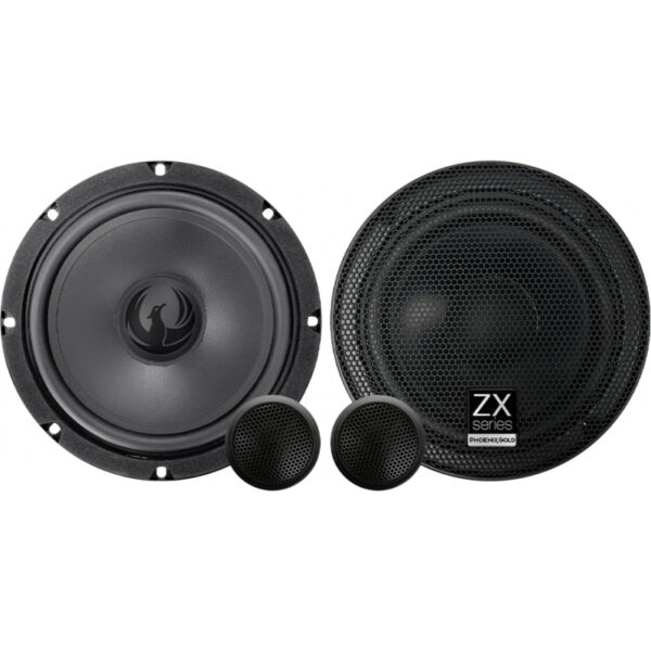 ZX 2 WAY COMPONENT SPEAKERS 6.5"/165mm