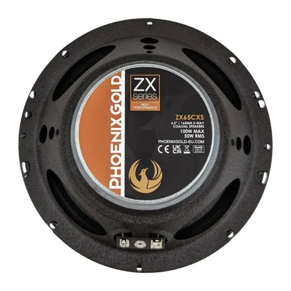 5" COAXIAL SPEAKER 50W  PGZX65CXS