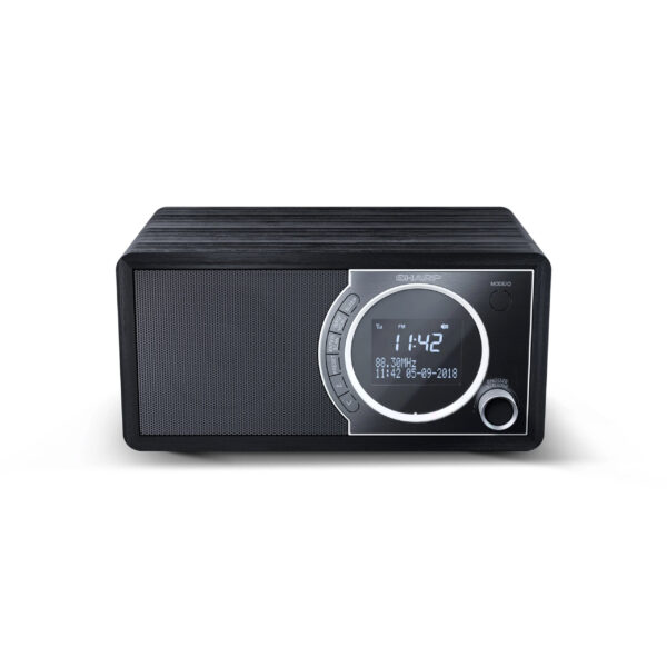 SHARP DIGITAL RADIO BLACK DR450BK