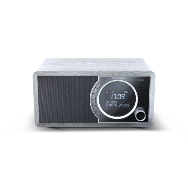 SHARP DIGITAL RADIO GRAY DR450GR