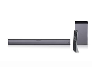 SHARP 2.1 SLIM SOUNDBAR SYSTEM WITH WIRELESS SUBWOOFER  HTSBW182