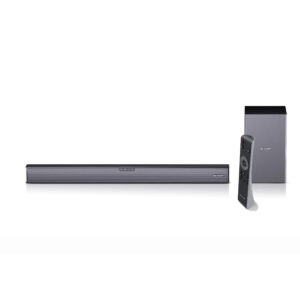 SHARP 2.1 SLIM SOUNDBAR SYSTEM WITH WIRELESS SUBWOOFER  HTSBW182