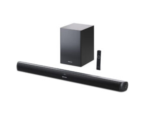 SHARP 2.1 SOUNDBAR WITH WIRELESS SUBWOOFER HT-SBW202