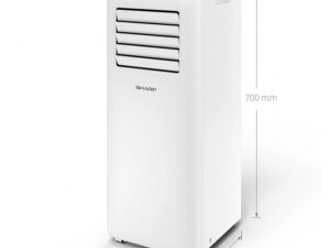 SHARP ΦΟΡΗΤΟ ΚΛΙΜ/ΚΟ 9000BTU