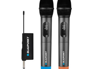 BLAUPUNKT DUAL WIRELESS MICROPHONE WM60UDB