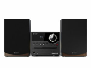 SHARP HI-FI MICRO SYSTEM XLB512BR