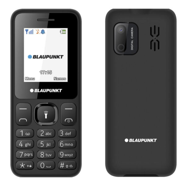 BLAUPUNKT MOBILE 2G 1.8"QQVGA 32MB+32MB BLACK V18