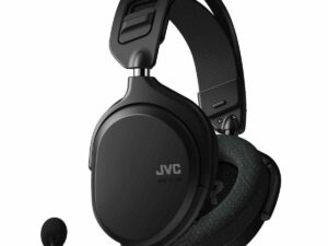 JVC ΑΚΟΥΣΤΙΚΑ GAMING WIRELESS ΜΑΥΡΟ GG-01WQ