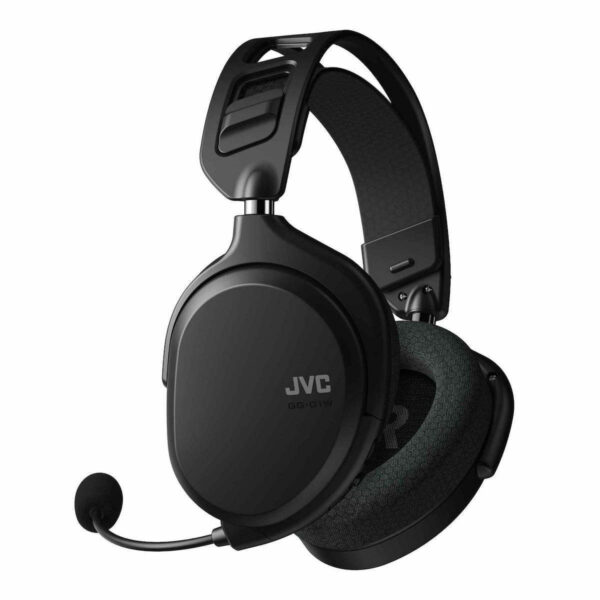 JVC ΑΚΟΥΣΤΙΚΑ GAMING WIRELESS ΜΑΥΡΟ GG-01WQ