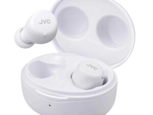 JVC ΑΚΟΥΣΤΙΚΑ ΛΕΥΚΟ GUMY TRUE WIRELESS BT EARBUDS HAA6TWU