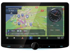 KENWOOD NAVIGATION 10.1" DAB DNR992RVS