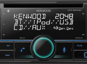 KENWOOD 2DIN RADIO-CD/USB/BT DPX5200BT