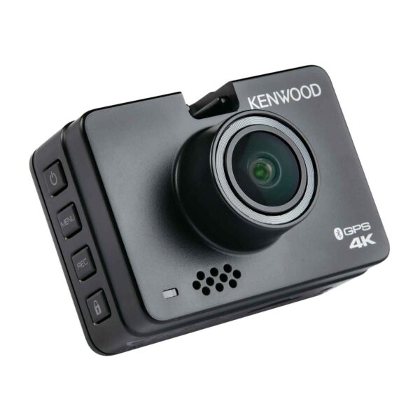 KENWOOD CAMERA 4K GPS & WIFI 8.3Mega pixel DRVA610W