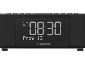 KENWOOD CLOCK RADIO DAB/BT BLACK CR-ST40DAB-B