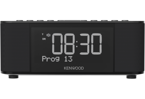 KENWOOD CLOCK RADIO DAB/BT BLACK CR-ST40DAB-B