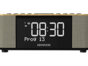 KENWOOD CLOCK RADIO DAB/BT ΞΥΛΙΝΟ CR-ST40DAB-M