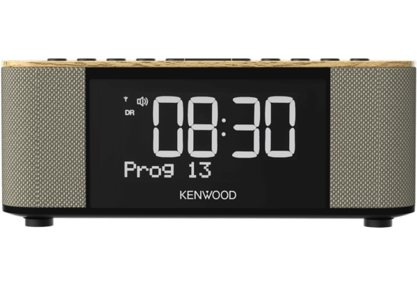 KENWOOD CLOCK RADIO DAB/BT ΞΥΛΙΝΟ CR-ST40DAB-M