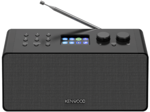 KENWOOD WIFI-SMART-RADIO DAB BLACK CR-ST90S-B