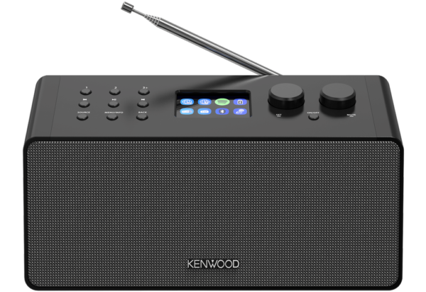 KENWOOD WIFI-SMART-RADIO DAB BLACK CR-ST90S-B